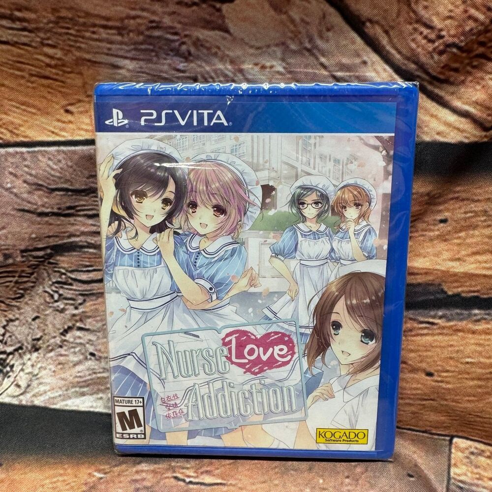Nurse Love Addiction Limited Run Games LRG #123 Sony PS Vita PlayStation New
